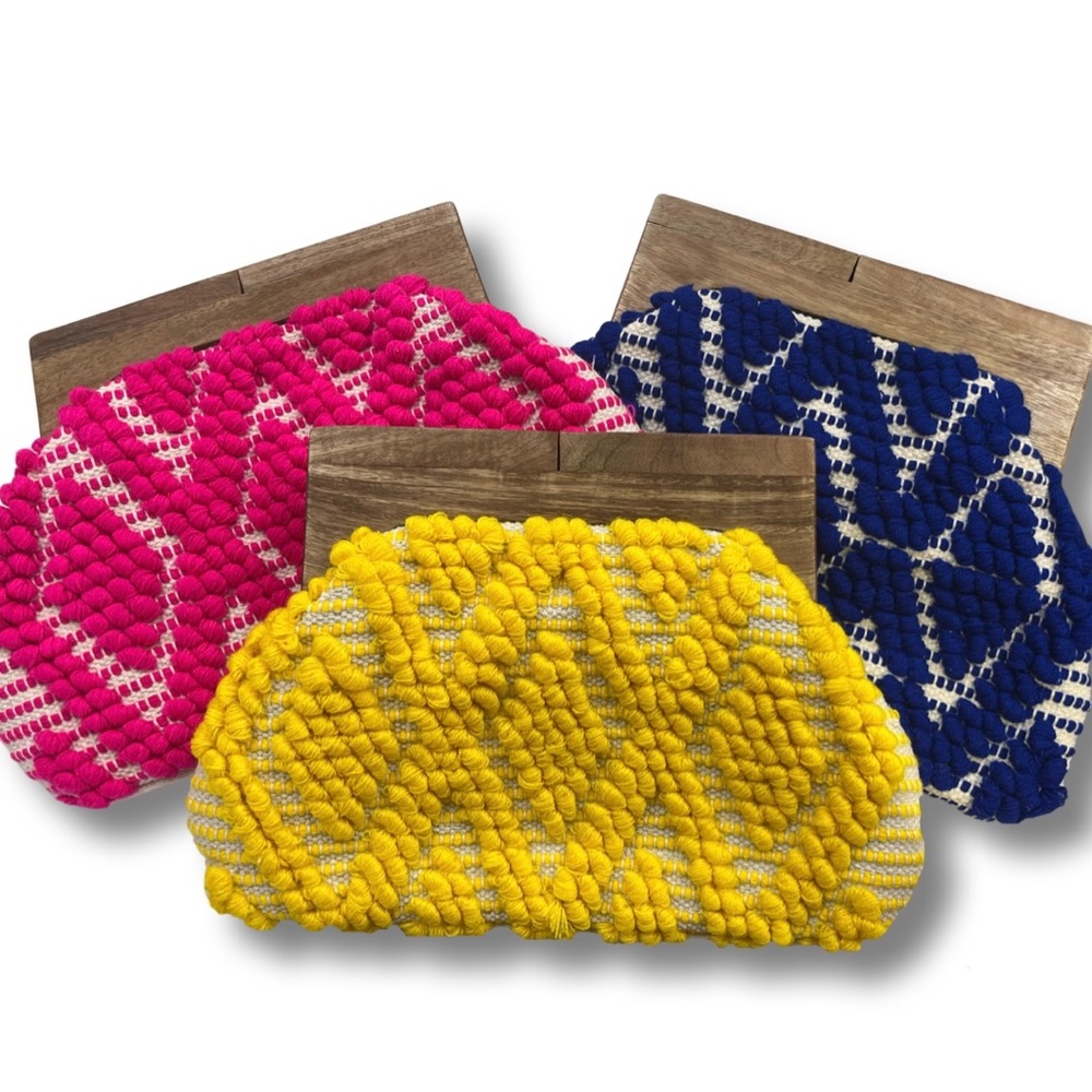 Macrame Clutch
